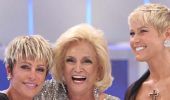 Ana Maria Braga, Hebe e Xuxa